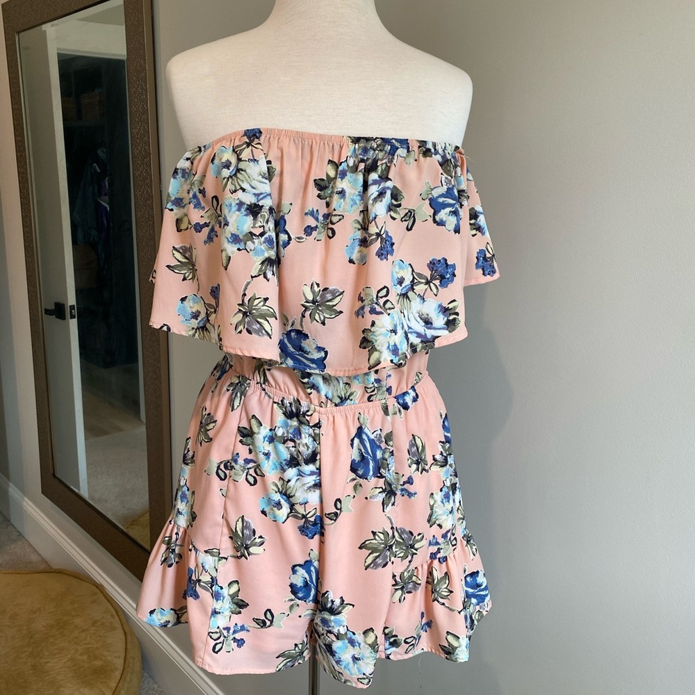 Floral Romper